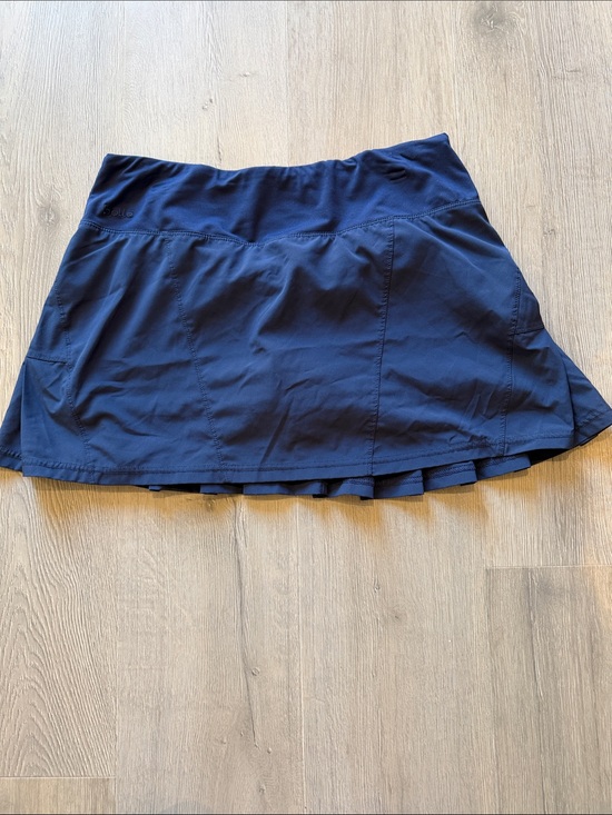 bolle Dresses & Skirts - bolle Navy Blue Athletic Tennis / Running Skirt with built in shorts.
